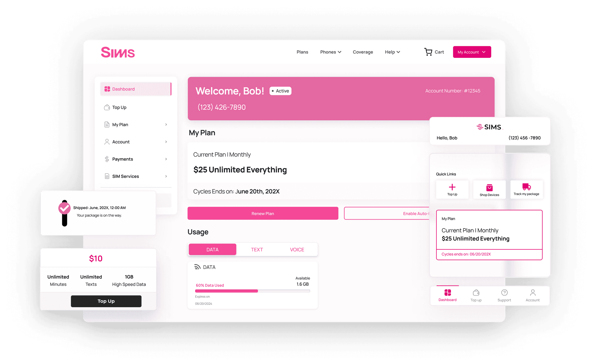 Dashboard Preview